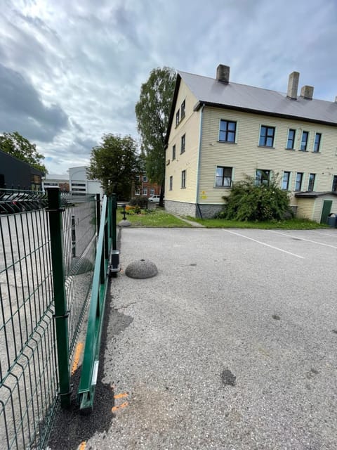 Inner courtyard view, Parking