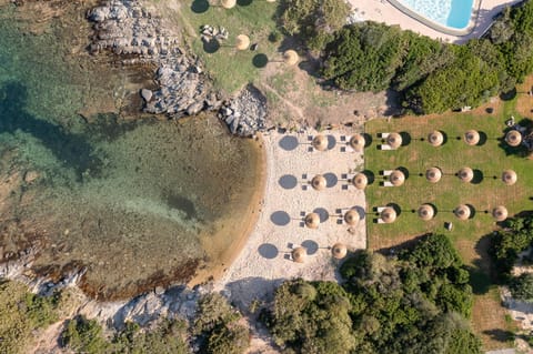 Bird's eye view, Beach, Sea view