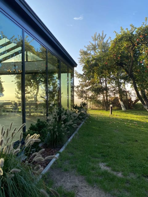 Property building, Day, Garden view