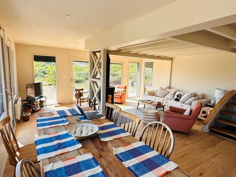 Maison dans les dunes à 150m de la plage pour 7 personnes - FR-1-482-159 House in Quend