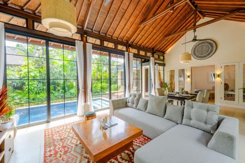 Patio, Living room, Seating area