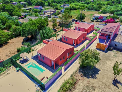 Property building, Bird's eye view