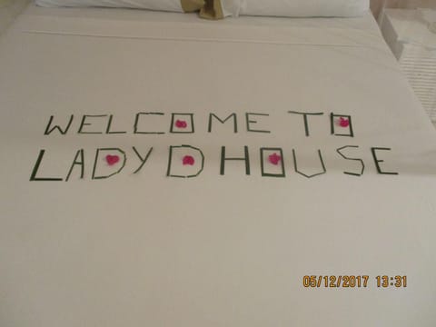 Lady D House Condo in Kenya