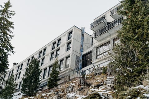 Property building, View (from property/room), Mountain view
