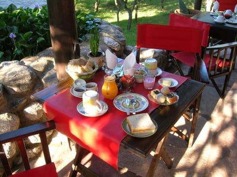 Garden view, Breakfast