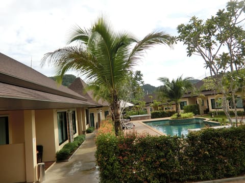 Pool view