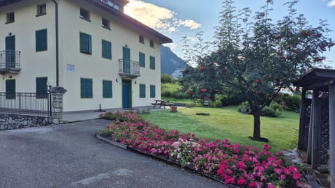 Property building, Natural landscape, Garden view