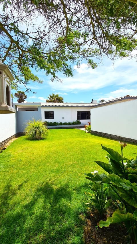 Property building, Garden, Garden view