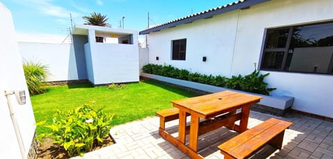 Property building, Patio, Garden, Garden view