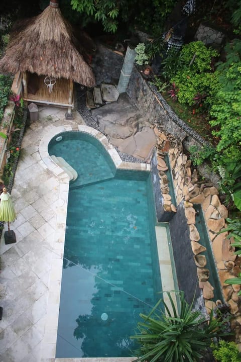 Amed Paradise Warung & House Bali Chambre d’hôte in Abang