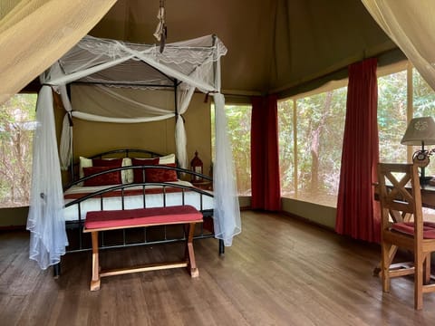 Ikweta Safari Camp Luxury tent in Kenya