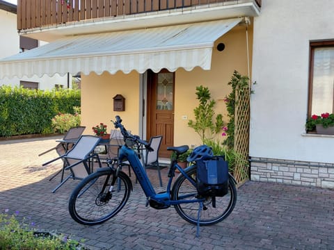 Property building, Patio, Cycling