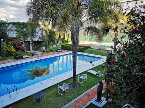 Garden, Balcony/Terrace, Swimming pool