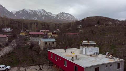 Property building, Mountain view