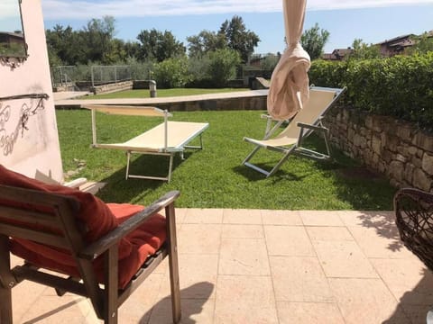 Patio, Garden, Garden view