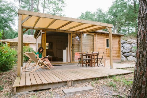 Naturéo Campingplatz /
Wohnmobil-Resort in Seignosse