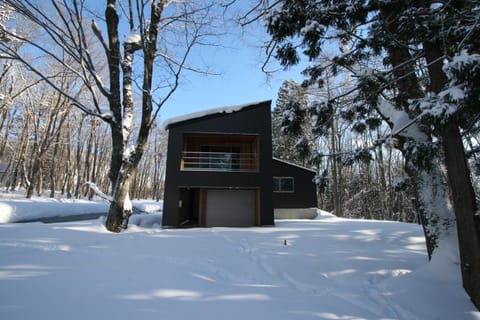 Facade/entrance, Winter