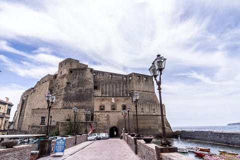 Nearby landmark, Day, Natural landscape, Landmark view, Sea view