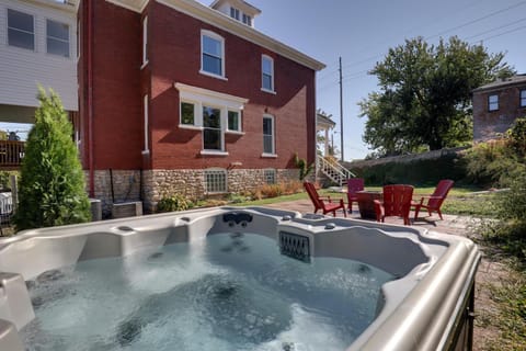 Natural landscape, Hot Tub