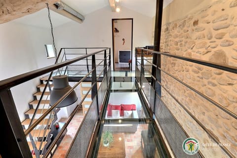 L'envol des papillons House in Grospierres