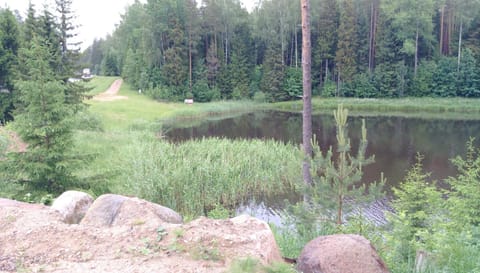 Beach, Lake view