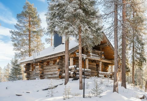 Property building, Day, Winter