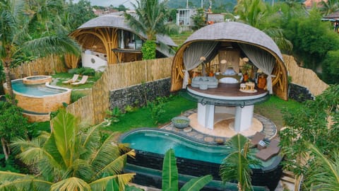 Astha Bamboo House Villa in Sidemen