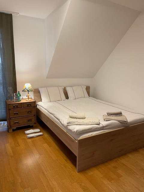 Stylish Room and private bathroom in lakefront apartment Vacation rental in Zug
