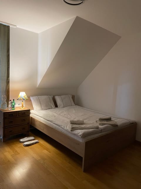 Stylish Room and private bathroom in lakefront apartment Vacation rental in Zug
