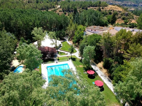 Bird's eye view, Pool view