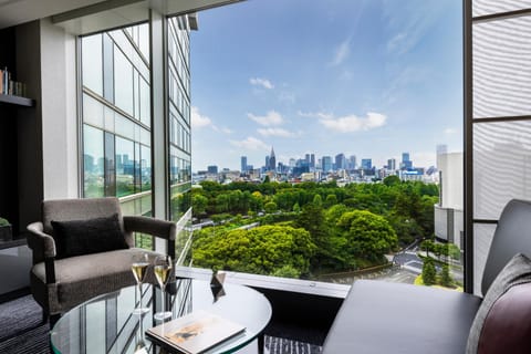 Hotel New Otani Tokyo EXECUTIVE HOUSE ZEN Hotel in Shinjuku