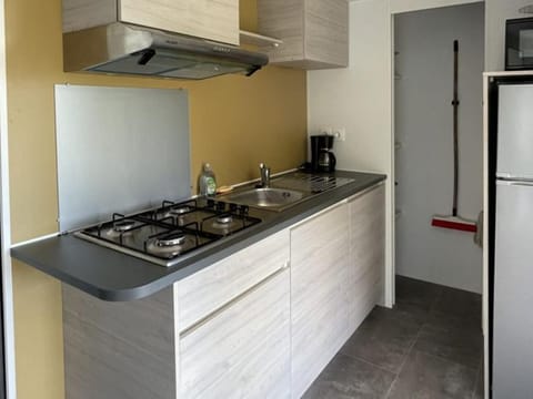 Mobil home 6 pers, terrasse en Ardèche - API-1-52-777 Campground/
RV Resort in Provence-Alpes-Côte d'Azur