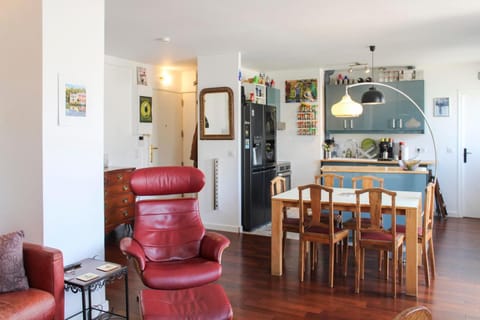 Bright apartment with balcony - 6 people Apartment in Clichy