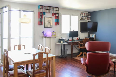 Bright apartment with balcony - 6 people Apartment in Clichy