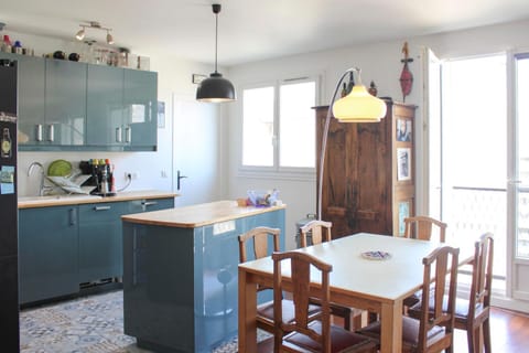 Bright apartment with balcony - 6 people Apartment in Clichy