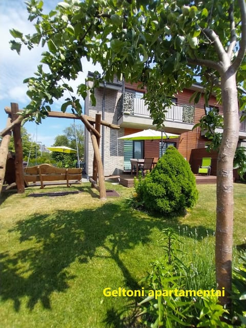 Property building, Garden