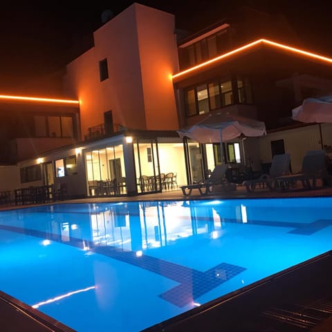 Property building, Spring, Night, Summer, Autumn, Swimming pool, Swimming pool