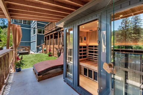 Sauna, Spa and wellness centre/facilities