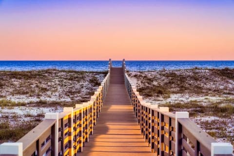 Whitecap - Beachfront Gem with Pool & Elevator House in Romar Beach