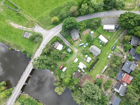 Camping des 3 Pommiers - Tentes Safari Luxury tent in Wallonia, Belgium