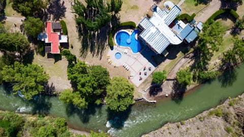 Natural landscape, Bird's eye view, Garden, Pool view, River view, Swimming pool