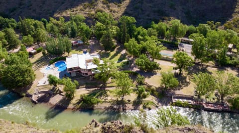 Garden, Mountain view, River view, Swimming pool