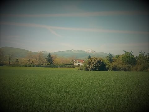 Natural landscape, Mountain view