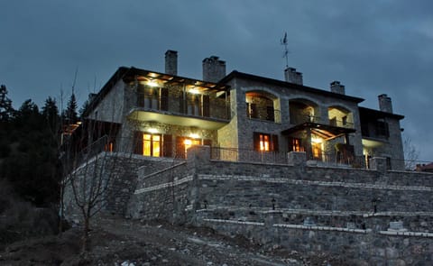 Property building, Night