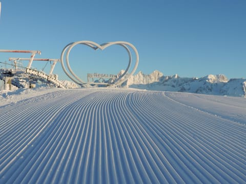 Winter, Skiing