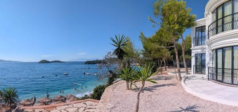 Beach, Sea view