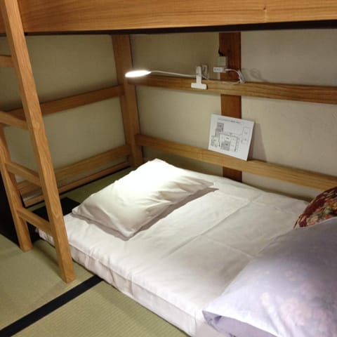 Bedroom, bunk bed