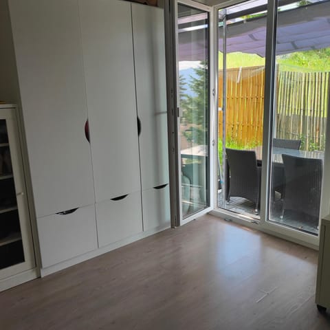 Zimmer mit eigenem Gartensitzplatz und Bad Vacation rental in Appenzell Innerrhoden, Switzerland