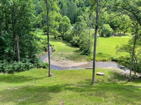 Wounded Warrior Cabin at Grey Valley Cabin in Stecoah