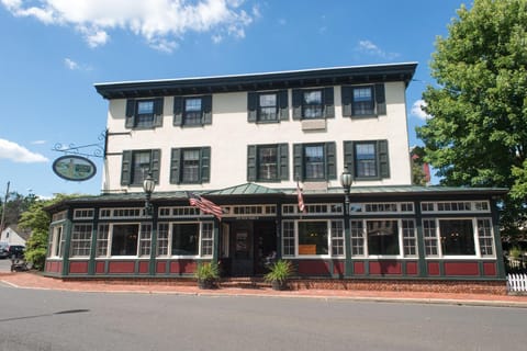 Facade/entrance, Spring, Day